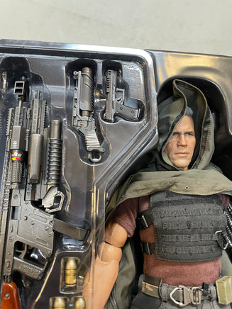 Cable With Exclusive Shield MMS583 1/6 Scale (Deadpool 2, Hot Toys) COMPLETE - Bitz & Buttons