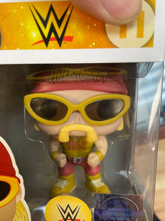 Hulk Hogan #11 (Funko Pop, WWE) SHOP EXCLUSIVE - Bitz & Buttons
