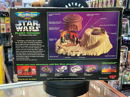Planet Tatooine (Vintage Star Wars, Micro Machines) SEALED - Bitz & Buttons