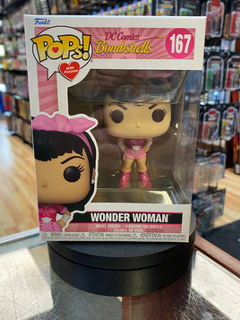 With Purpose Wonder Woman #167 (Funko Pop, DC Comics) - Bitz & Buttons