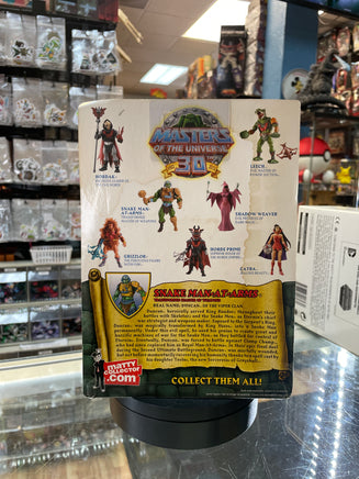 Snake Man-At-Arms (MOTU Classics, Mattel) **SEALED** - Bitz & Buttons