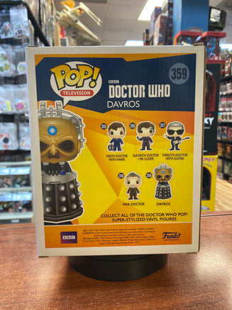 Davros #359 (Funko Pop, Doctor Who) - Bitz & Buttons