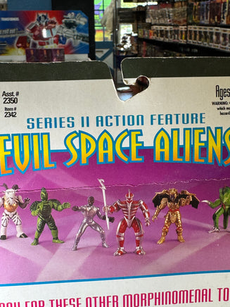 Head Butting Robogoat Space Alien (Vintage MMPR Power Rangers, Bandai) SEALED - Bitz & Buttons