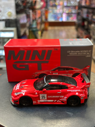 Nissan GT-R LB Works (Mini GT, Diecast ) - Bitz & Buttons