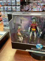 The Batman Who Laughs & Robins of Earth-22 (DC Multiverse, McFarlane Toys) SEALED