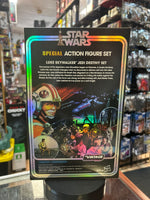 Luke Stormtrooper Disguise, X wing pilot, & Jedi Knight 3-pack (Star Wars Vintage Collection, Hasbro) **SEALED**