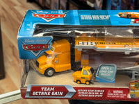 Team Octain Gain Hauler Piston Cup Nights (Pixar Cars, Mattel)