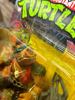 Soft Head Bebop 10 Back 0114  (Vintage TMNT Ninja Turtles, Playmates) Sealed