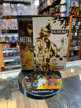 Metal Gear Solid 3: Snake Eater (Sony Playstation PS2, Vintage Video Games) **Complete** (Copy) - Bitz & Buttons