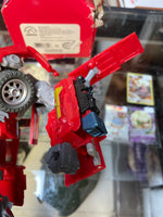 Red Ironhide Asia Exclusive Leader Class (Transformers Dark Of The Moon, Hasbro) INCOMPLETE