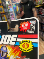 Cobra Leader Cobra Commander MOC (GI Joe 25th Anniversary, Hasbro) Sealed