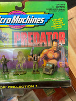 Stealth Huey Dutch Predator Guerrilla Truck Collection 1 (Vintage Micro Machines Galoob) SEALED - Bitz & Buttons