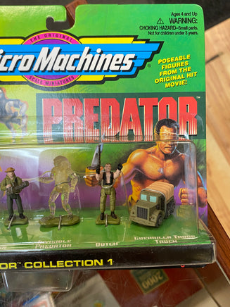 Stealth Huey Dutch Predator Guerrilla Truck Collection 1 (Vintage Micro Machines Galoob) SEALED - Bitz & Buttons