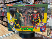 Bugman & Electrozapper (NECA, TMNT Ninja Turtles) *SEALED*