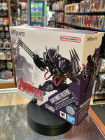 Tech on Avengers Venom Sybiote Wolverine (Marvel, Bandai SH Figuarts) **COMPLETE**
