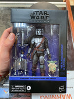 The Mandalorian & Grogu 01 (Star Wars Black Series, Hasbro) SEALED