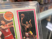 Larry Bird & Magic Johnson Rookie Card (Topps NBA, Lakers Celtics) Separated