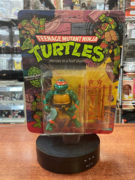 Hard Head Michaelangelo -10 Back-  (Vintage TMNT Ninja Turtles, Playmates) **SEALED** (Copy) - Bitz & Buttons