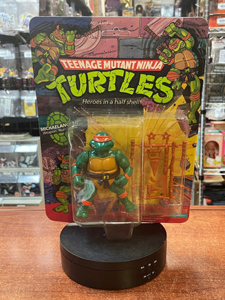 Hard Head Michaelangelo -10 Back-  (Vintage TMNT Ninja Turtles, Playmates) **SEALED** (Copy) - Bitz & Buttons
