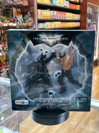 Batman Vs. Bane -Movie Masters- TRU Exclusive (DC The Dark Knight Trilogy, Mattel) SEALED - Bitz & Buttons