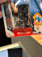 Summer Slam Big Boss Man 1337 (Vintage WWE WWF, Hasbro) Sealed