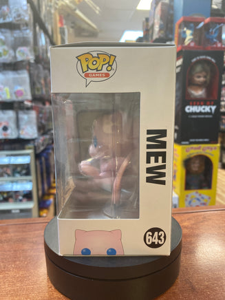 Mew #643 (Funko Pop, Pokemon) - Bitz & Buttons