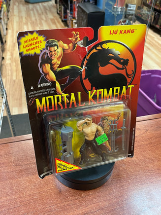 Liu Kang Mortal Kombat (Vintage GI Joe, Hasbro) SEALED - Bitz & Buttons