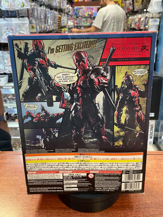 Deadpool X-Force (Marvel, Variant Play Arts Kai, Square-Enix) SEALED - Bitz & Buttons