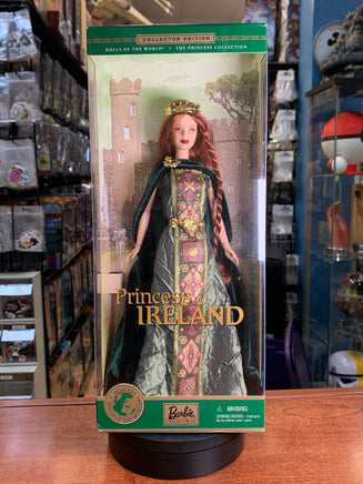 Princess of Ireland #53367 (Vintage Barbie, Mattel) **SEALED** - Bitz & Buttons