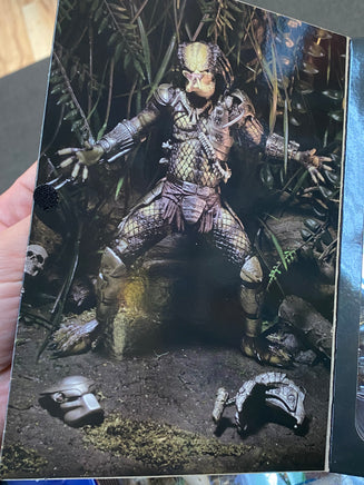 Ultimate Jungle Hunter (The Predator, NECA) **Scratch Dent** - Bitz & Buttons