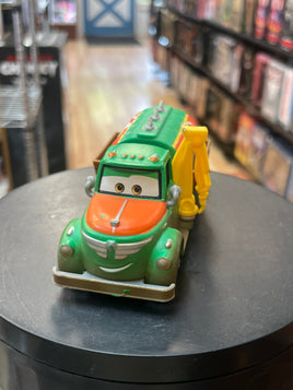 Chug Fire Truck 9381 (Pixar Planes, Mattel Diecast) **LOOSE** - Bitz & Buttons