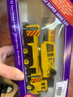 Caterpillar Mercedes SK Faun Telescopic Crane 1/55 Scale ( Vintage SIKO, CAT) - Bitz & Buttons