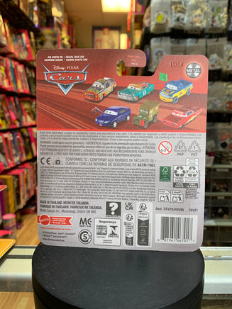 Lightning McQueen With Shovel  (Pixar Cars, Mattel Diecast) - Bitz & Buttons