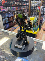 Lockdown N.E.S.T Deluxe Class (Transformers Revenge Of The Fallen, Hasbro) COMPLETE