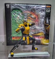 Cyrax Basic Version (Mortal Kombat, Storm Collectibles) Open Box Complete