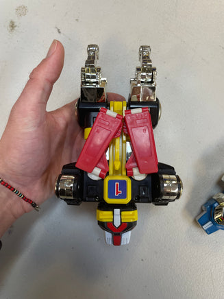 Metal Diecast 5 Lions Form A (Voltron Defender, Trendmasters) **COMPLETE** - Bitz & Buttons