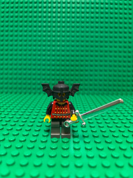 Bat Lord Castle Fright Knights 001 (Lego Minifig, Vintage)