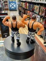 Buchwackers Tag Team 9187 (Vintage WWF WWE, Hasbro) **COMPLETE** - Bitz & Buttons