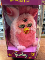 Flamingo Hot Pink Hazel Eyes (Vintage Furby, Tiger Electronics) **NEW** - Bitz & Buttons