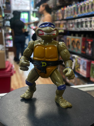 Black Belt Storage Shell Donatello (Vintage TMNT Ninja Turtles, Playmates) **LOOSE** - Bitz & Buttons