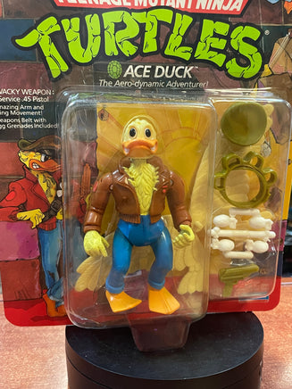 Ace Duck No Hat -14 Back-  (Vintage TMNT Ninja Turtles, Playmates) **SEALED** - Bitz & Buttons