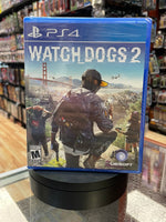 Watchdogs 2 (Sony Playstation PS4, Video Games) ** SEALED**