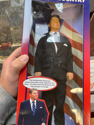 Talking Ronald Reagan 12” (ToyPresidents) SEALED - Bitz & Buttons