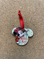 Minnie Mistletoe misses (Walt Disney World, Pin Traders) - Bitz & Buttons