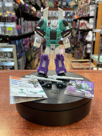 Sixshot (One Shall Stand Galaxy Version 10 Transformers Shining, Blokees) BUILT/COMPLETE - Bitz & Buttons