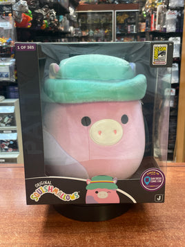 Patty the Cow -Check In SDCC 2023- (Squishmallows, Jazwares) **NEW**
