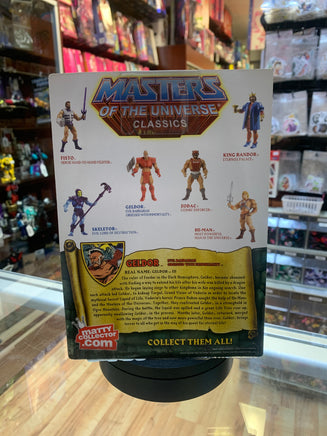 Geldor (MOTU Classics, Mattel) **SEALED** - Bitz & Buttons