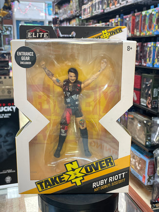 NXT Ruby Riot (WWE Elites, Mattel) **SEALED** - Bitz & Buttons