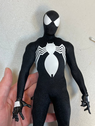 Spider-Man Symbiote Suit 1/6 HS04 (The Amazing Spider-Man, Hono Studio, Hot Toys) COMPLETE - Bitz & Buttons