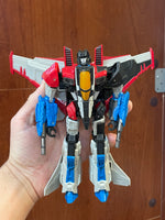 Starscream Voyager Class (Transformers Reactivate, Hasbro) COMPLETE